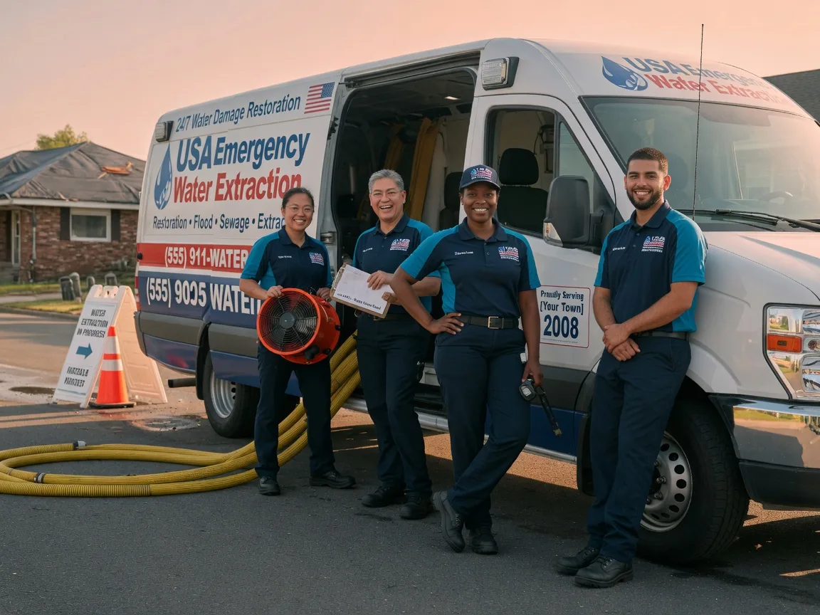 Emergency Water Removal company in Hodges, AL